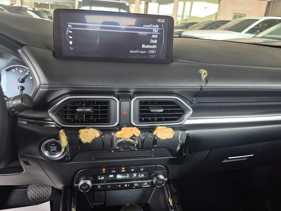 2025 Mazda CX5 Skyactiv G 