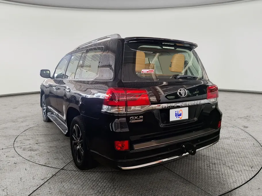 تويوتا لاندكروزر GXR Grand Touring 2021 