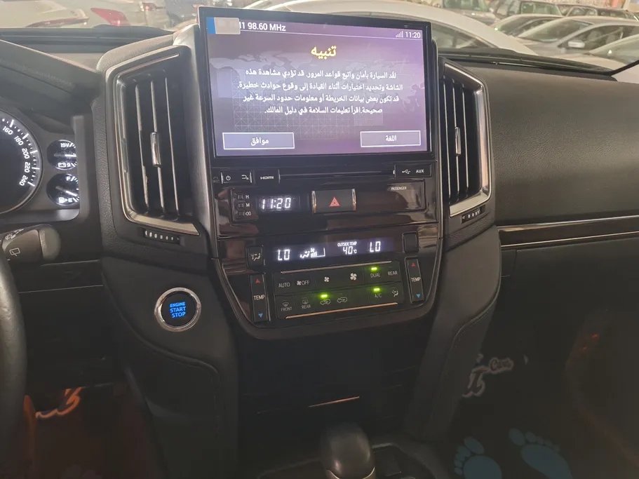 تويوتا لاندكروزر GXR Grand Touring 2021 