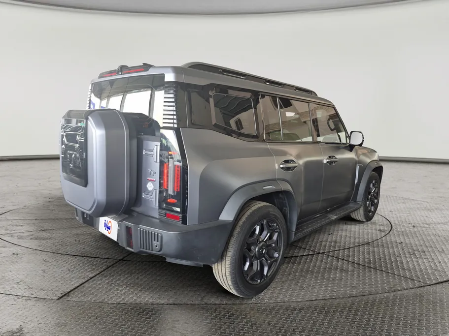 2024 Jetour T2 Luxury 