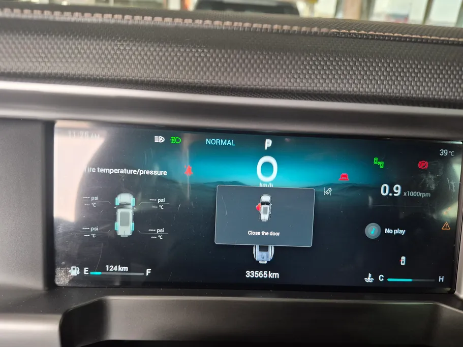 2024 Jetour T2 Luxury 