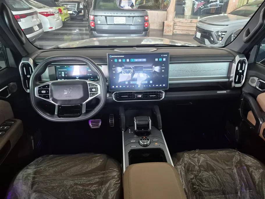 2024 Jetour T2 Luxury 