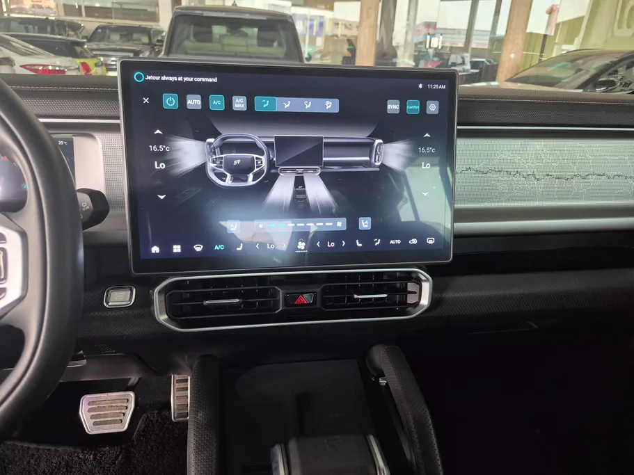 2024 Jetour T2 Luxury 
