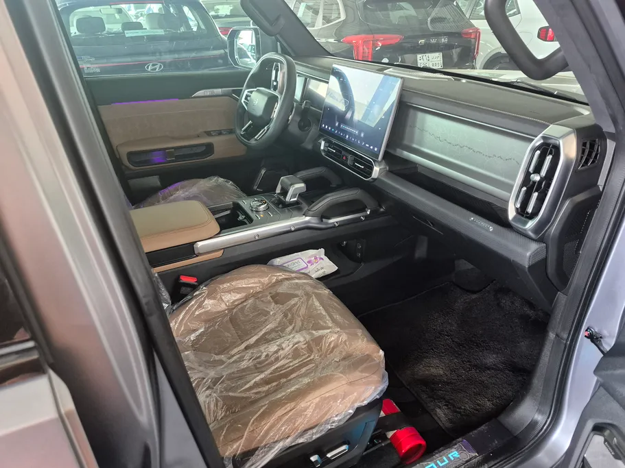 2024 Jetour T2 Luxury 