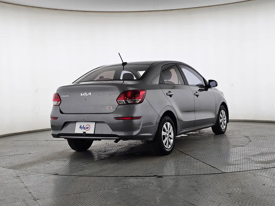 2025 كيا Pegas LX 