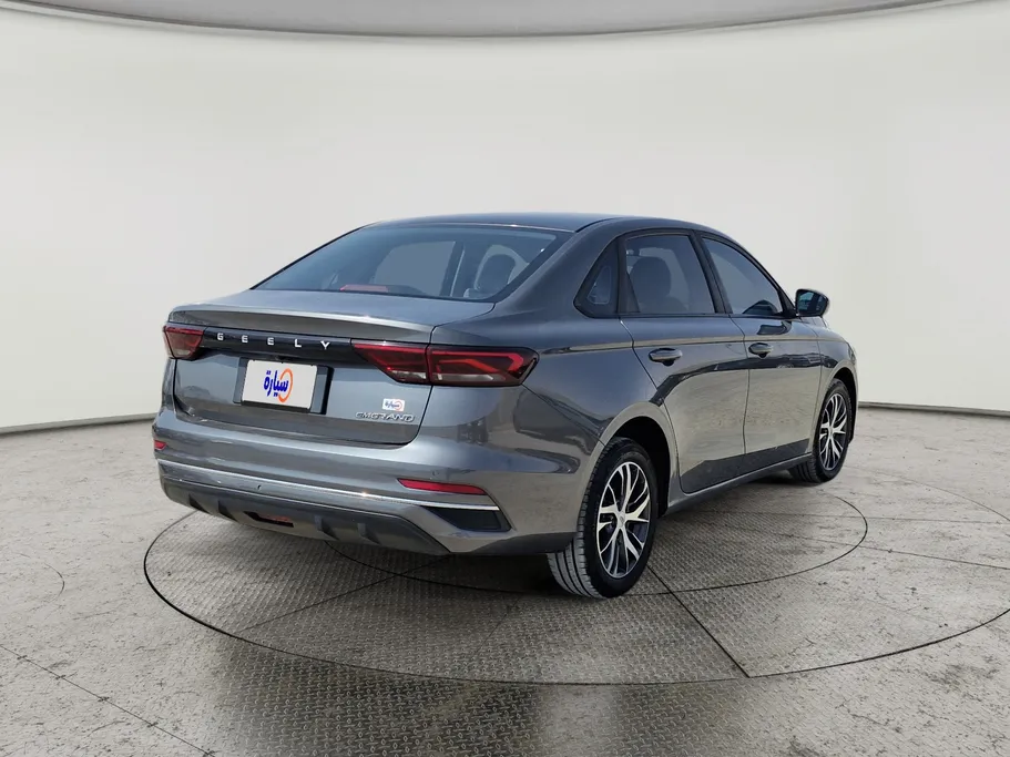 جيلي امجراند GS 2024 
