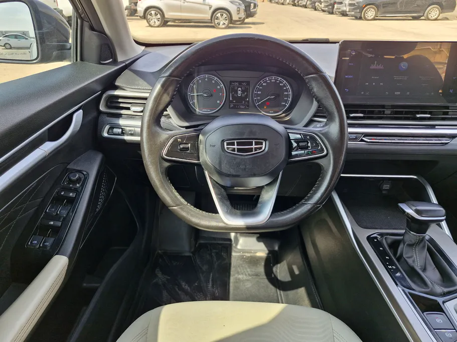 جيلي امجراند GS 2024 