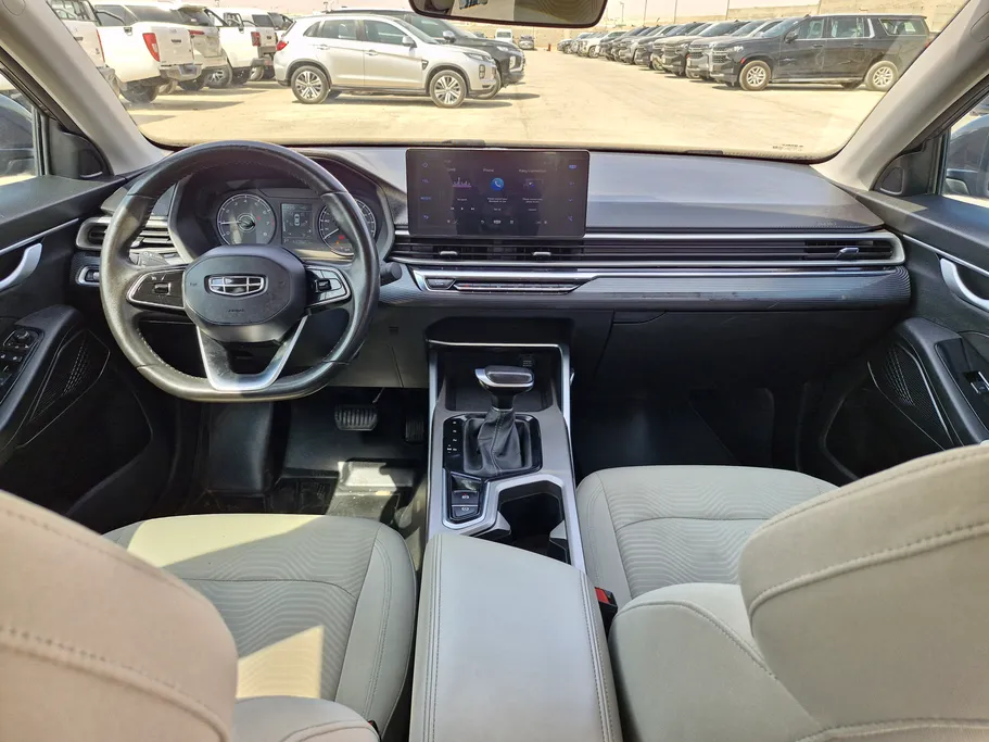 جيلي امجراند GS 2024 