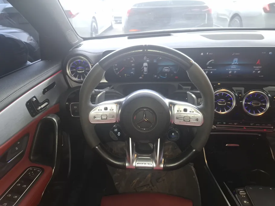 مرسيدس A 35 2022 