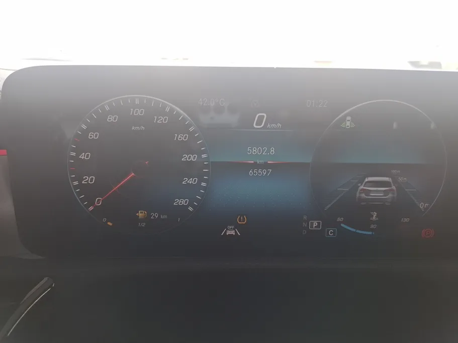 مرسيدس A 35 2022 