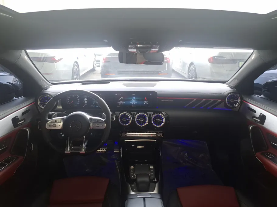 مرسيدس A 35 2022 