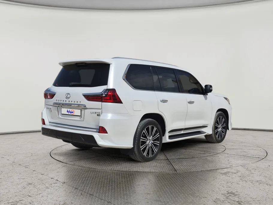 2019 Lexus LX 570 S 