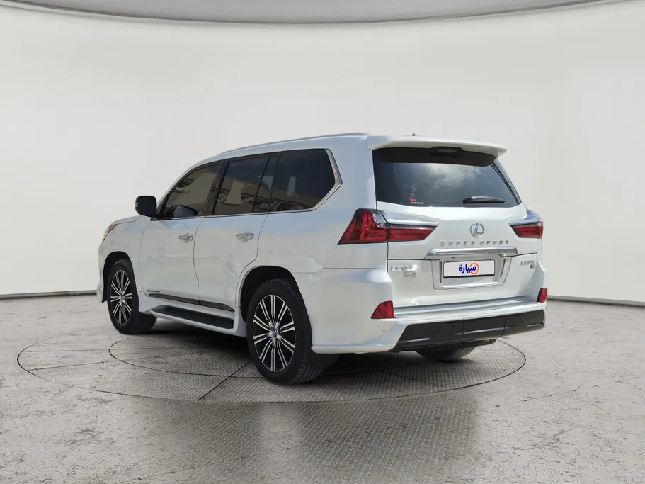2019 Lexus LX 570 S 