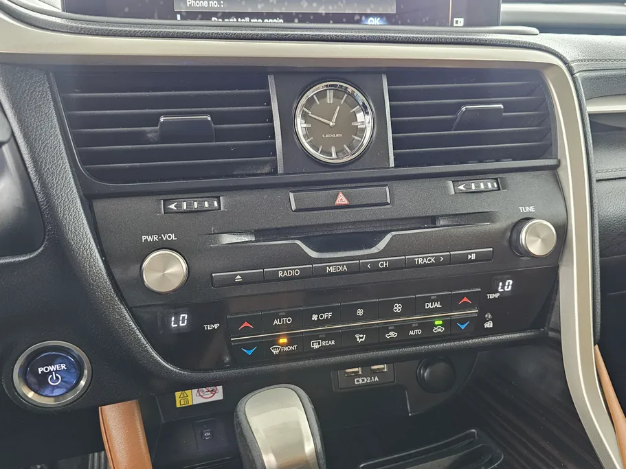 2020 Lexus RX 450 H 