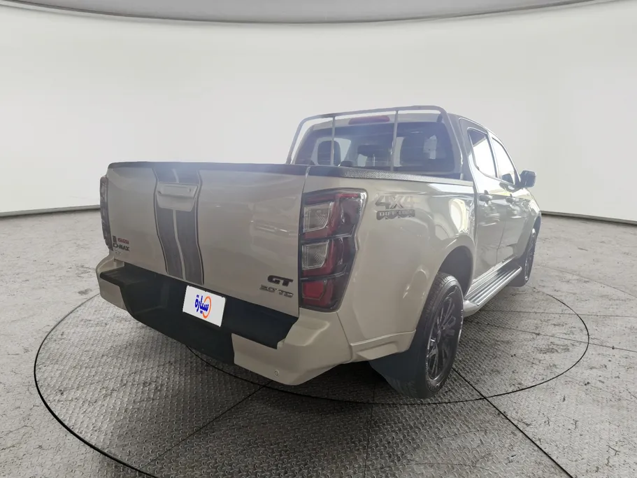2025 Isuzu D-max GT 
