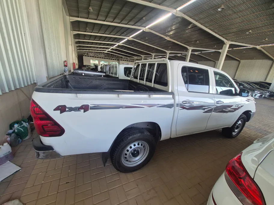2021 Toyota Hilux GL2 