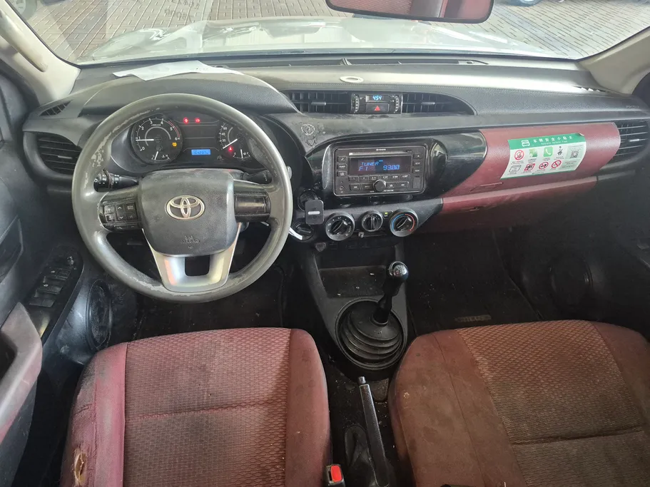 2021 Toyota Hilux GL2 