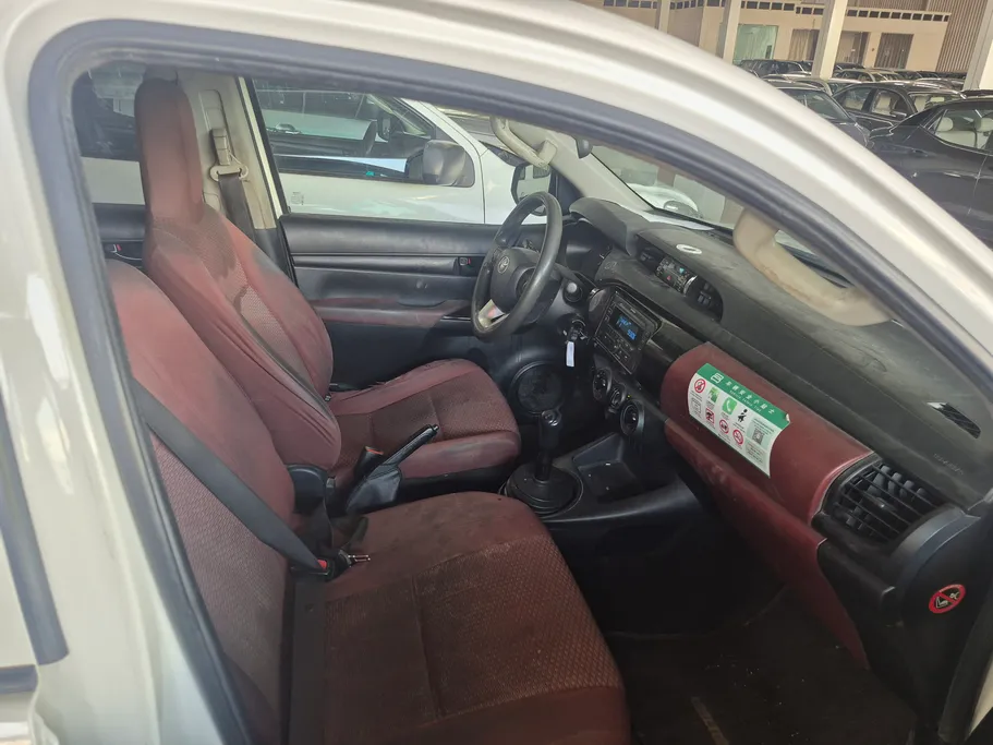2021 Toyota Hilux GL2 