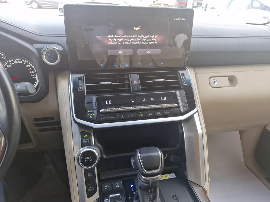 تويوتا لاندكروزر GXR4 DSL 2024 