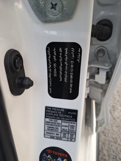 2024 Toyota Veloz GLX 