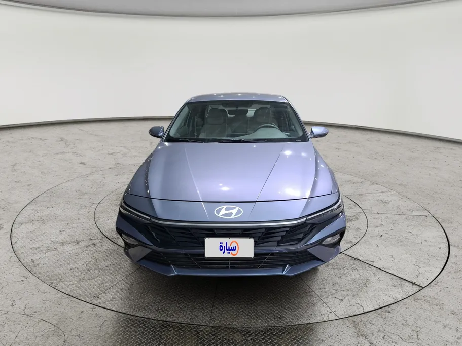 2025 Hyundai Elantra Fleet 