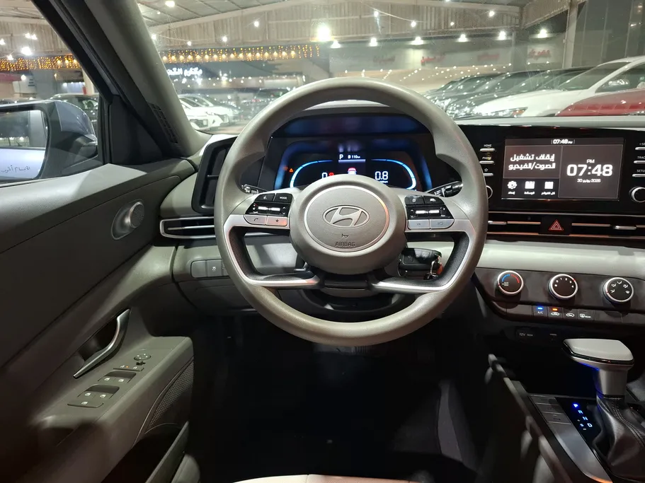 2025 Hyundai Elantra Fleet 