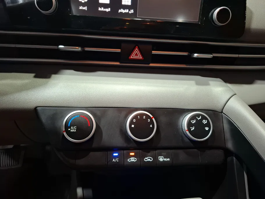 2025 Hyundai Elantra Fleet 