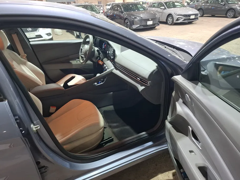 2025 Hyundai Elantra Fleet 