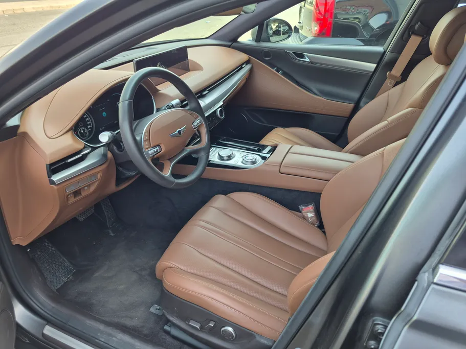 جينيسيس G80 PRESTIGE 2024 