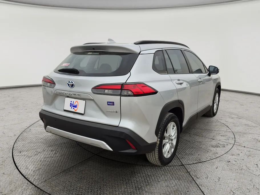 2024 Toyota Corolla Cross LTD HEV 