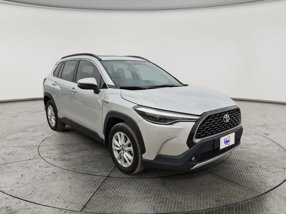 2024 Toyota Corolla Cross LTD HEV 
