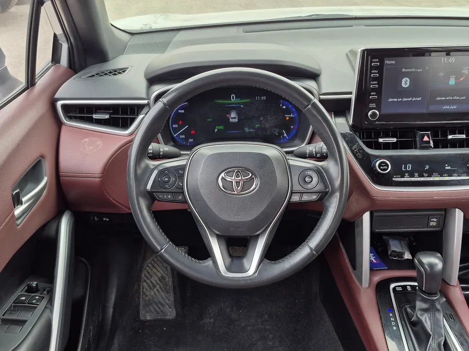 2024 Toyota Corolla Cross LTD HEV 