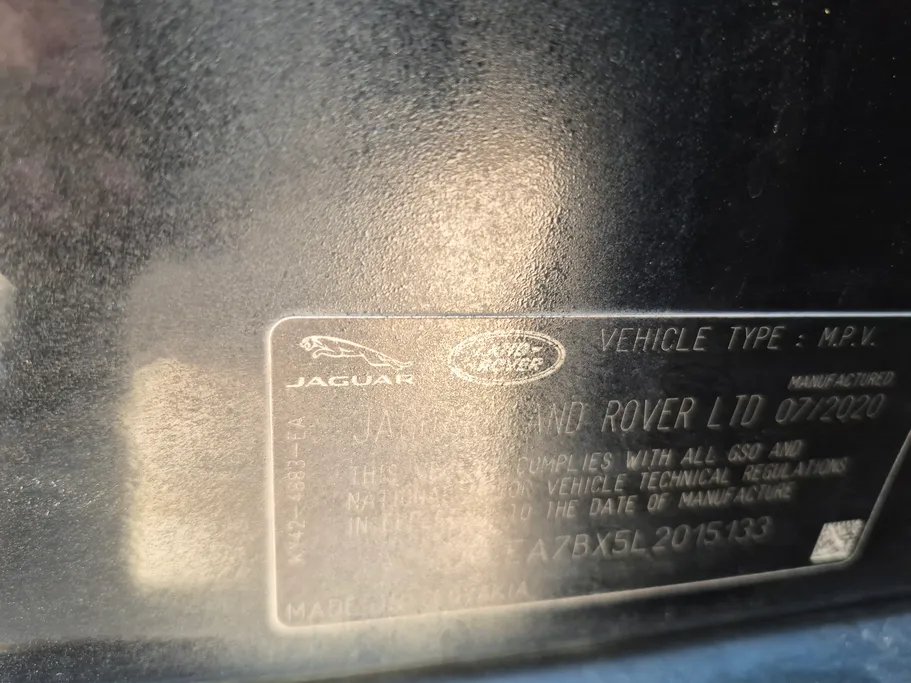2020 Land Rover Defender 90SE 