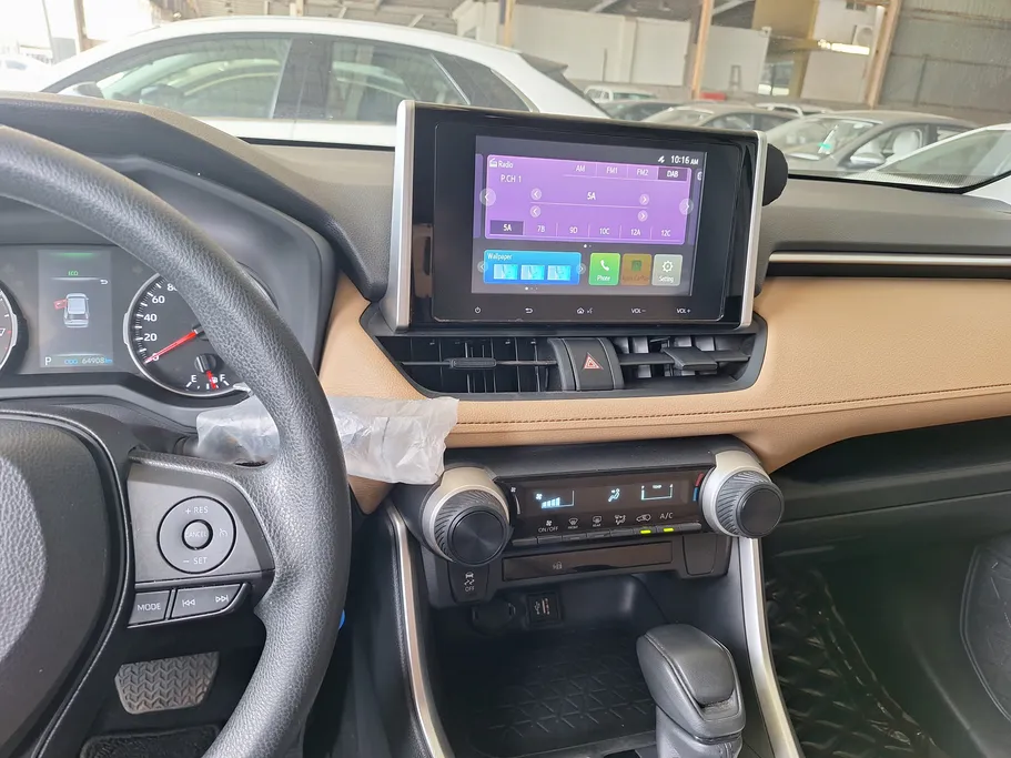 تويوتا راف فور STD 2024 