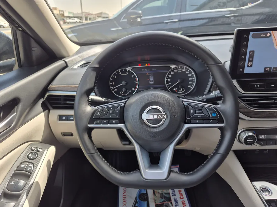 2025 Nissan Altima SV 