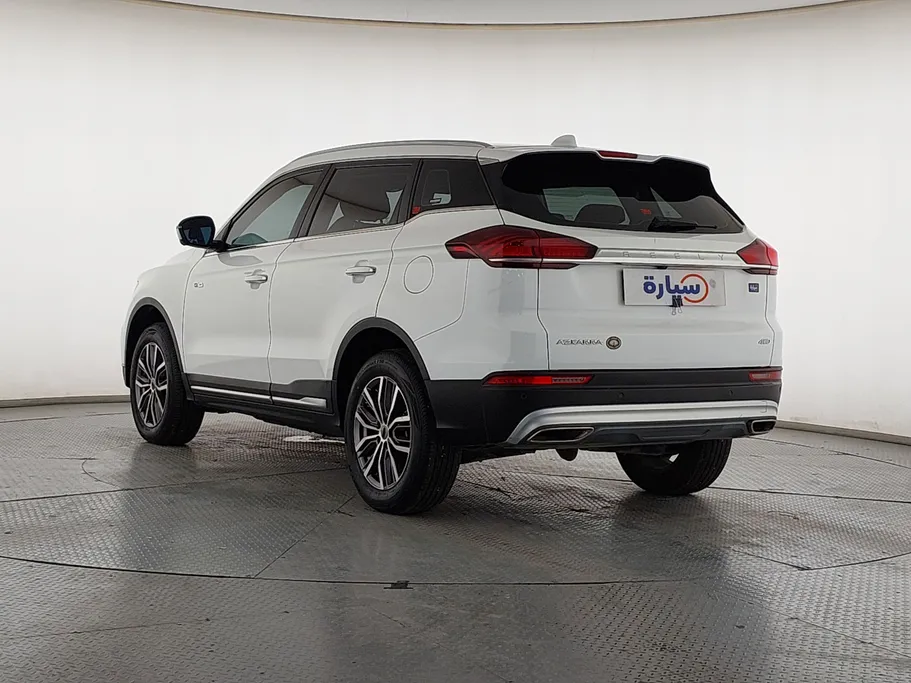 2021 Geely Azkarra Luxury GT 