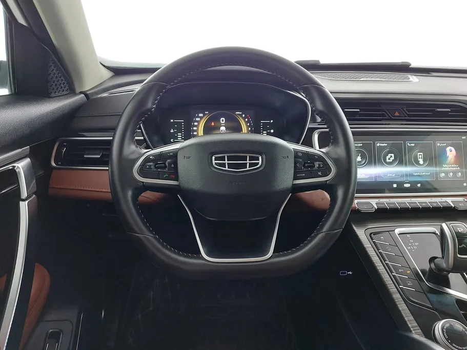 2021 Geely Azkarra Luxury GT 