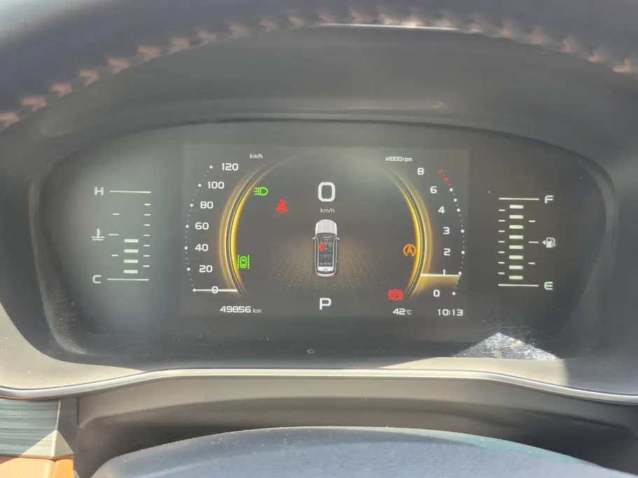 2021 Geely Azkarra Luxury GT 