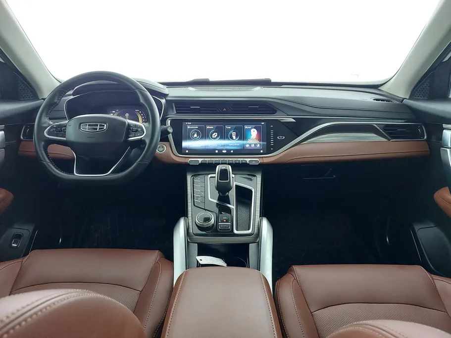2021 Geely Azkarra Luxury GT 