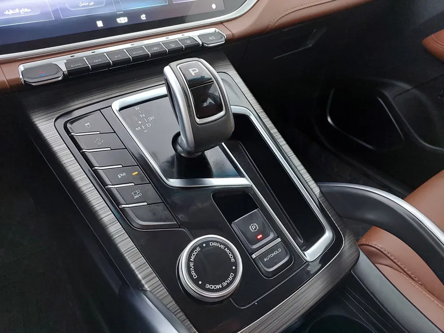 2021 Geely Azkarra Luxury GT 