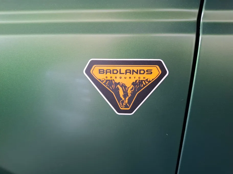 فورد برونكو BadLands 2023 
