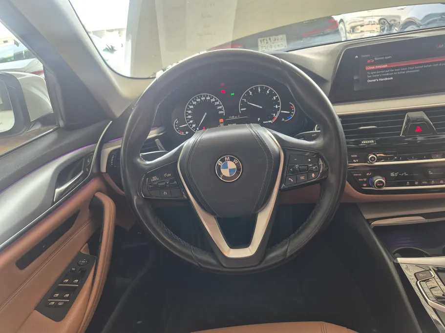 2020 BMW 5 Series 520i 