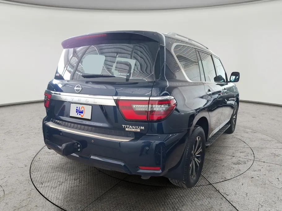 2023 Nissan Patrol Titanium 