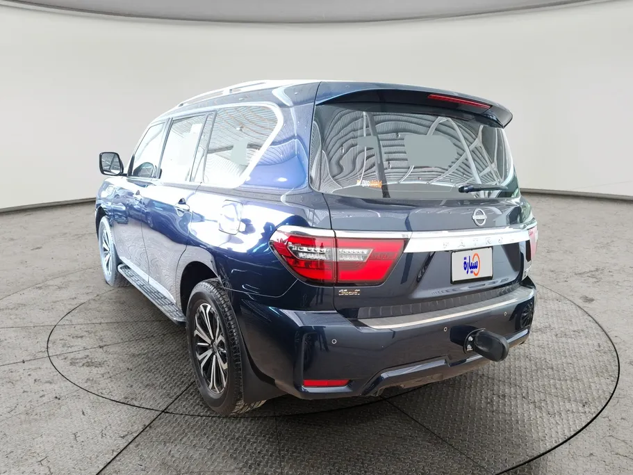 2023 Nissan Patrol Titanium 