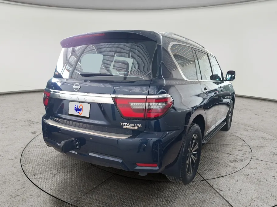 2023 Nissan Patrol Titanium 