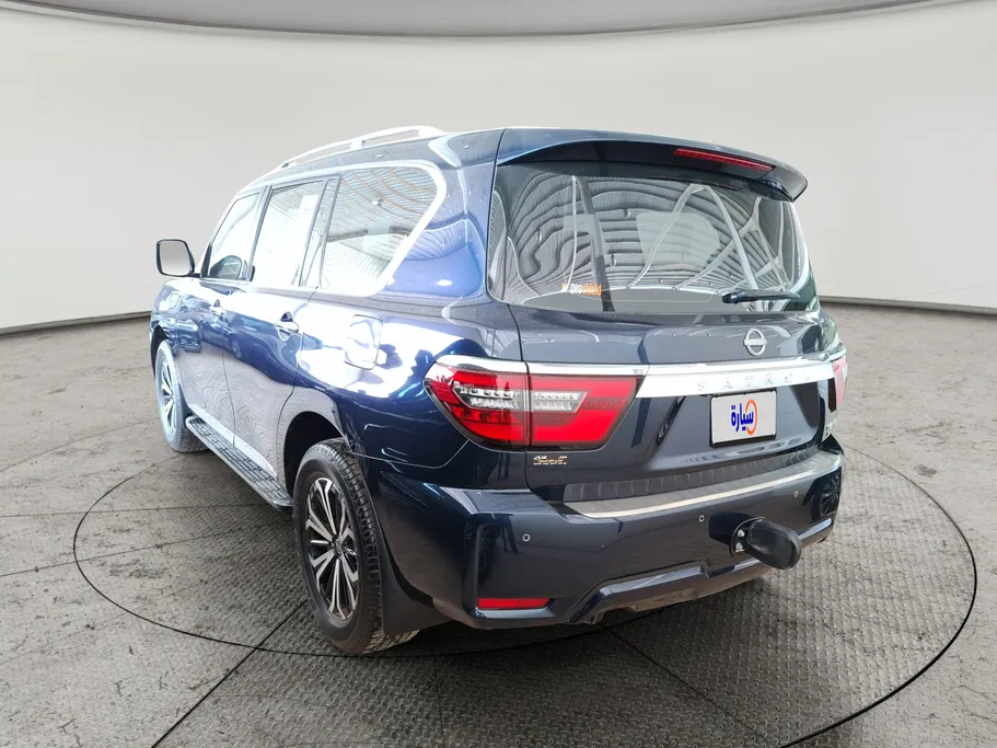 2023 Nissan Patrol Titanium 