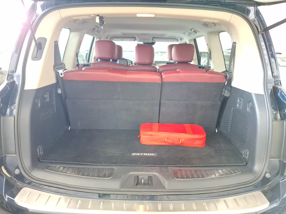 2023 Nissan Patrol Titanium 