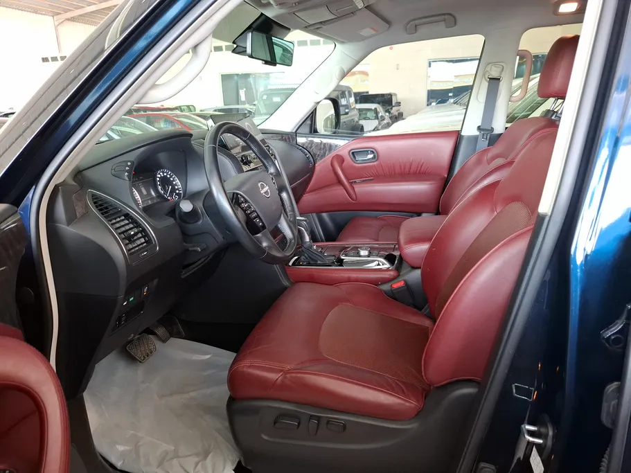 2023 Nissan Patrol Titanium 