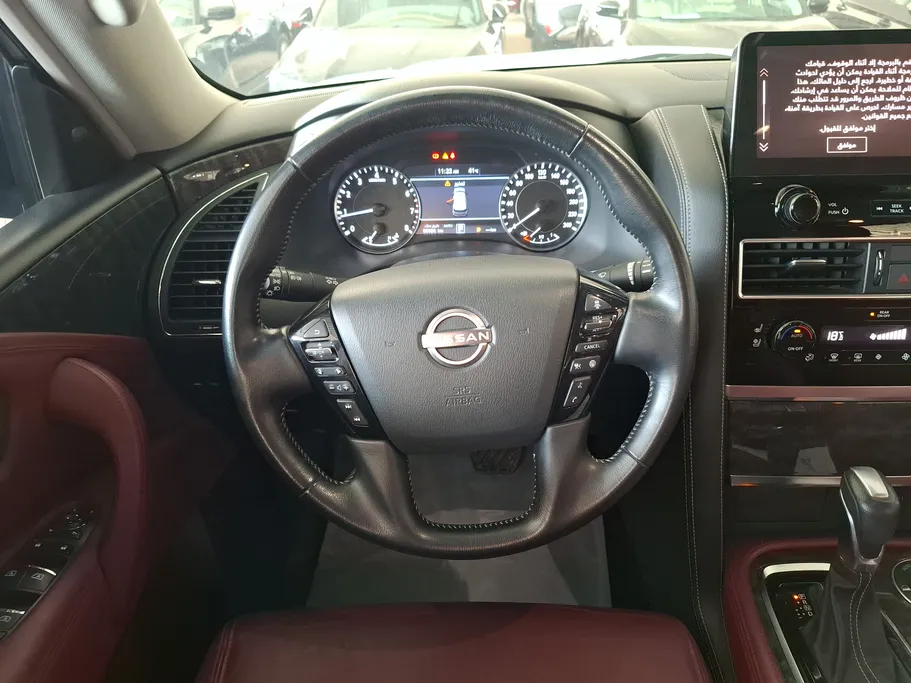 2023 Nissan Patrol Titanium 