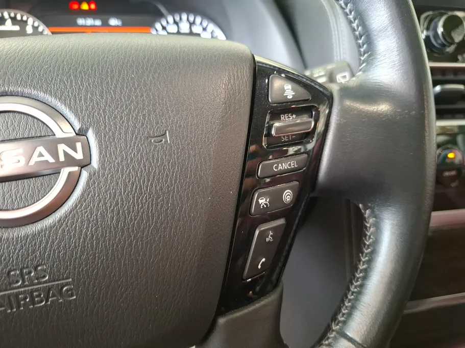 2023 Nissan Patrol Titanium 